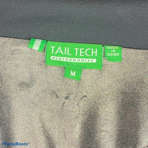 Tail Tech Performance Light Weight Zip Front Vest Metal Gray - Picture 5 of 5
